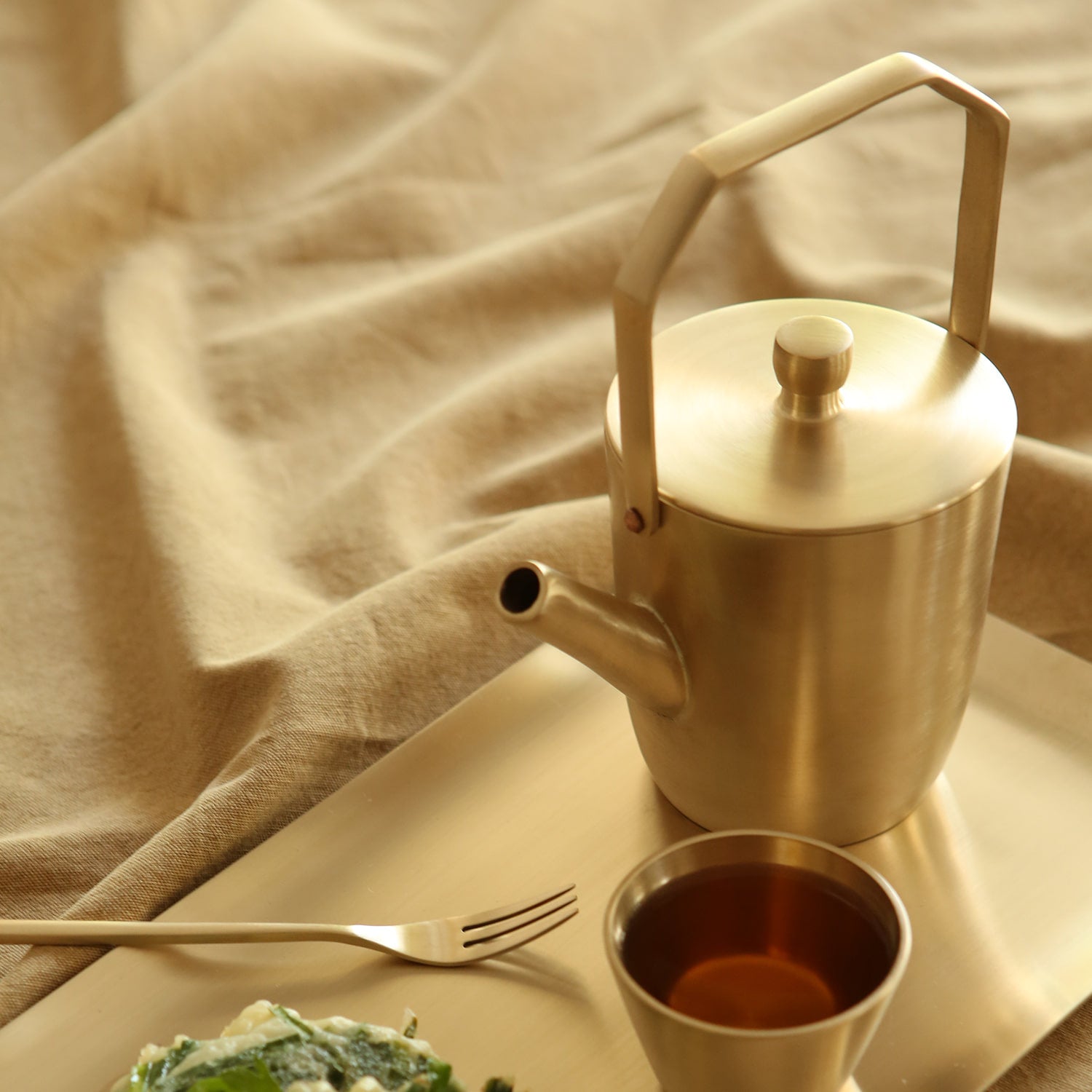 Notdam Bangjja Brass Teapot - view 3