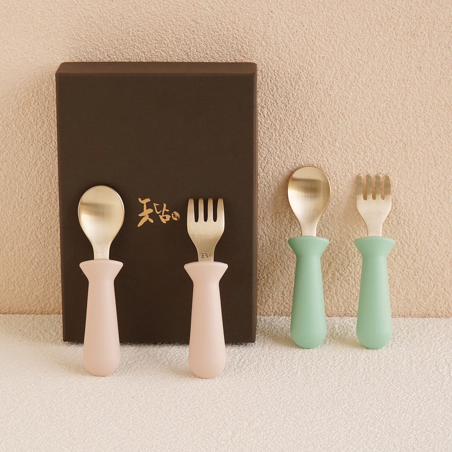 Notdam Korean Tableware - Pink Mint Mini - view 2