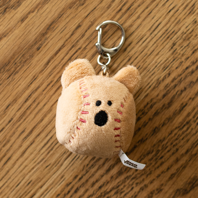 Inside Object Keyring — QUOKKA BASEBALL KEYRING