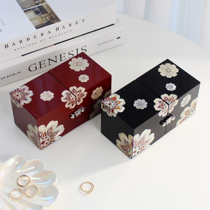 Najeon Mother-of-Pearl Jewelry Box 5cm