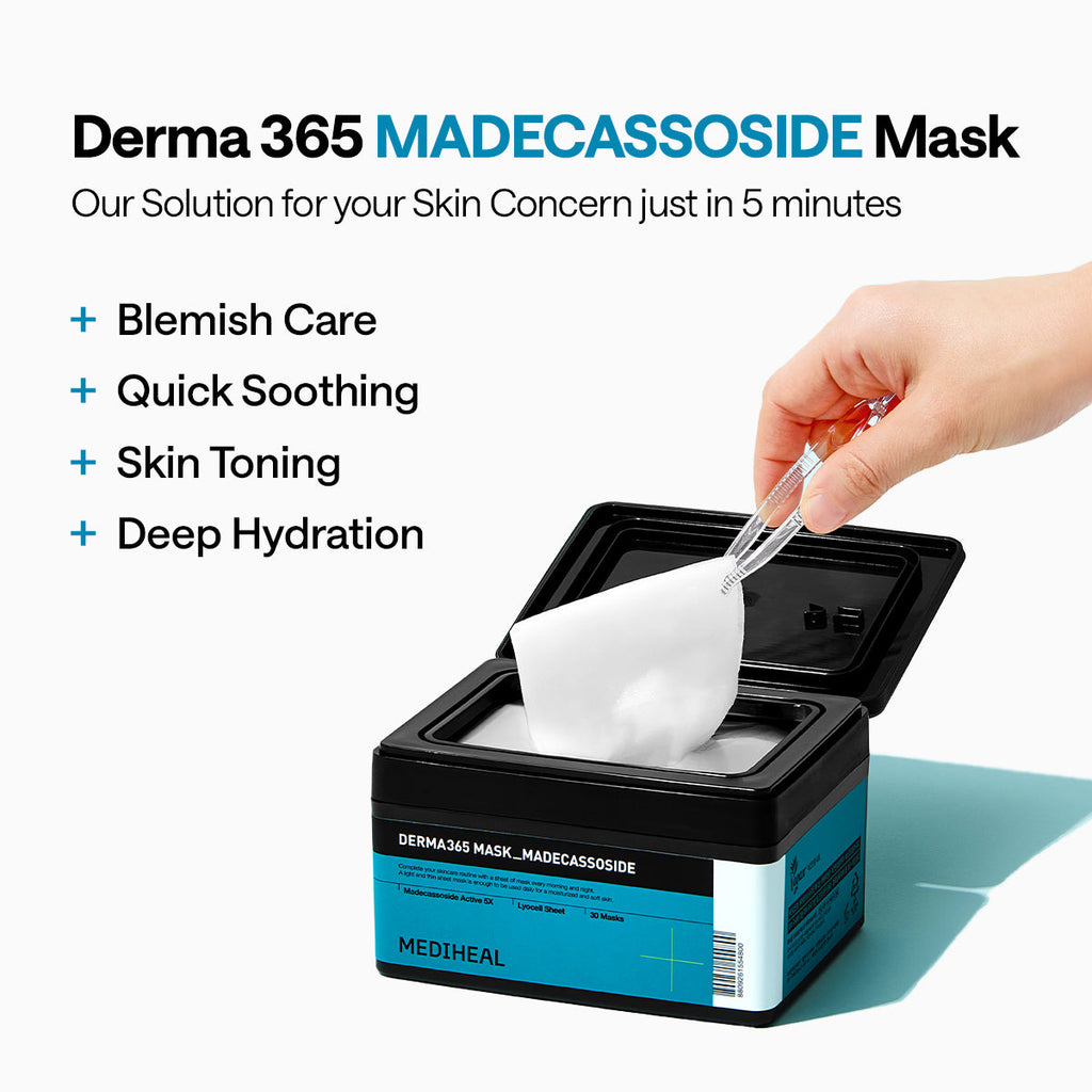 Mediheal Derma365 Mask Madecassoside - view 3