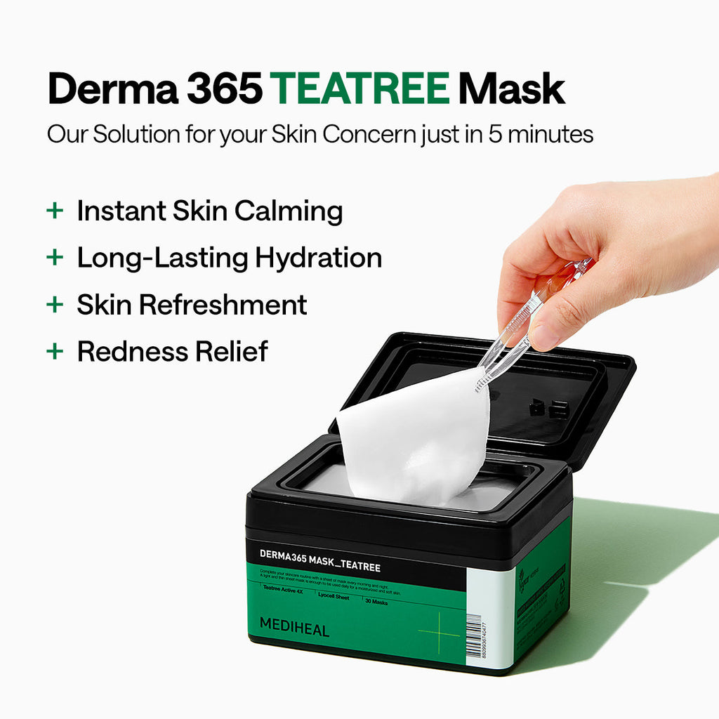 Mediheal Derma365 Mask Teatree - view 3