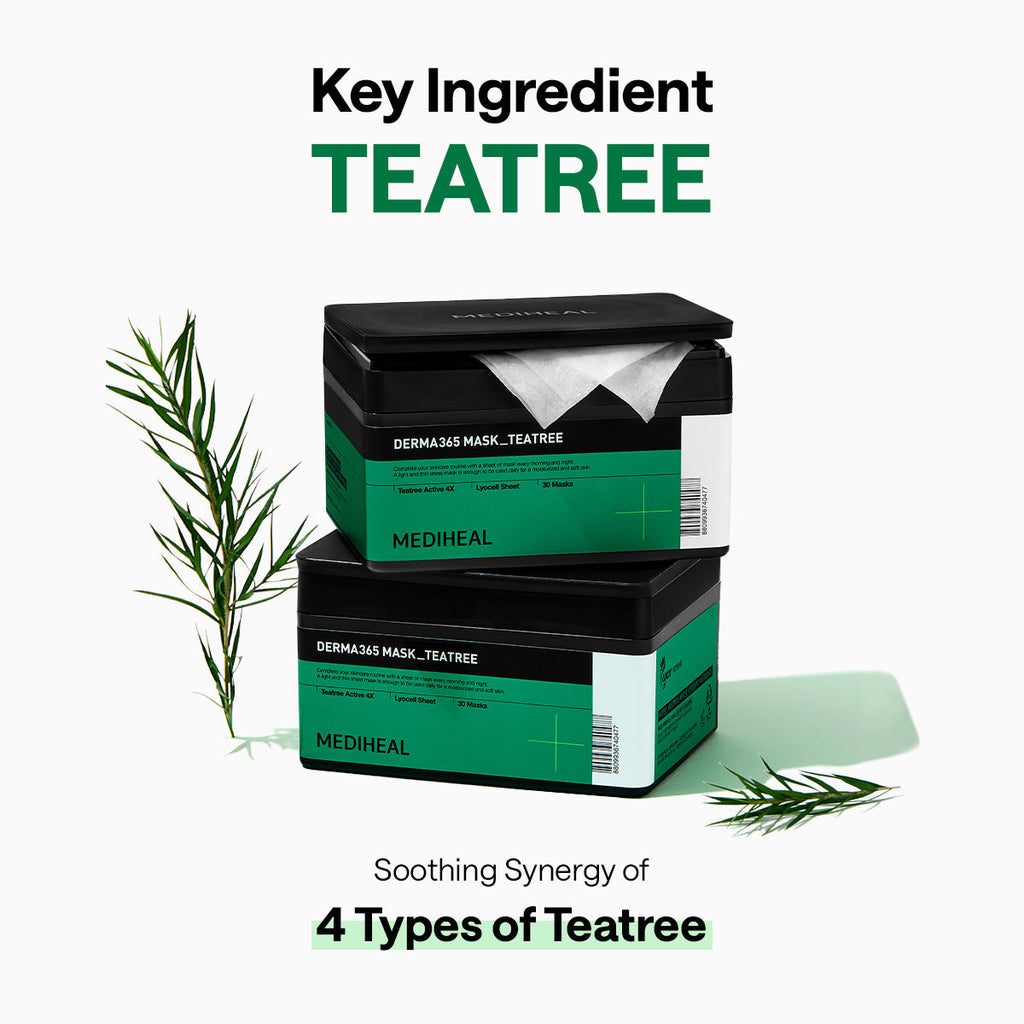 Mediheal Derma365 Mask Teatree - view 4