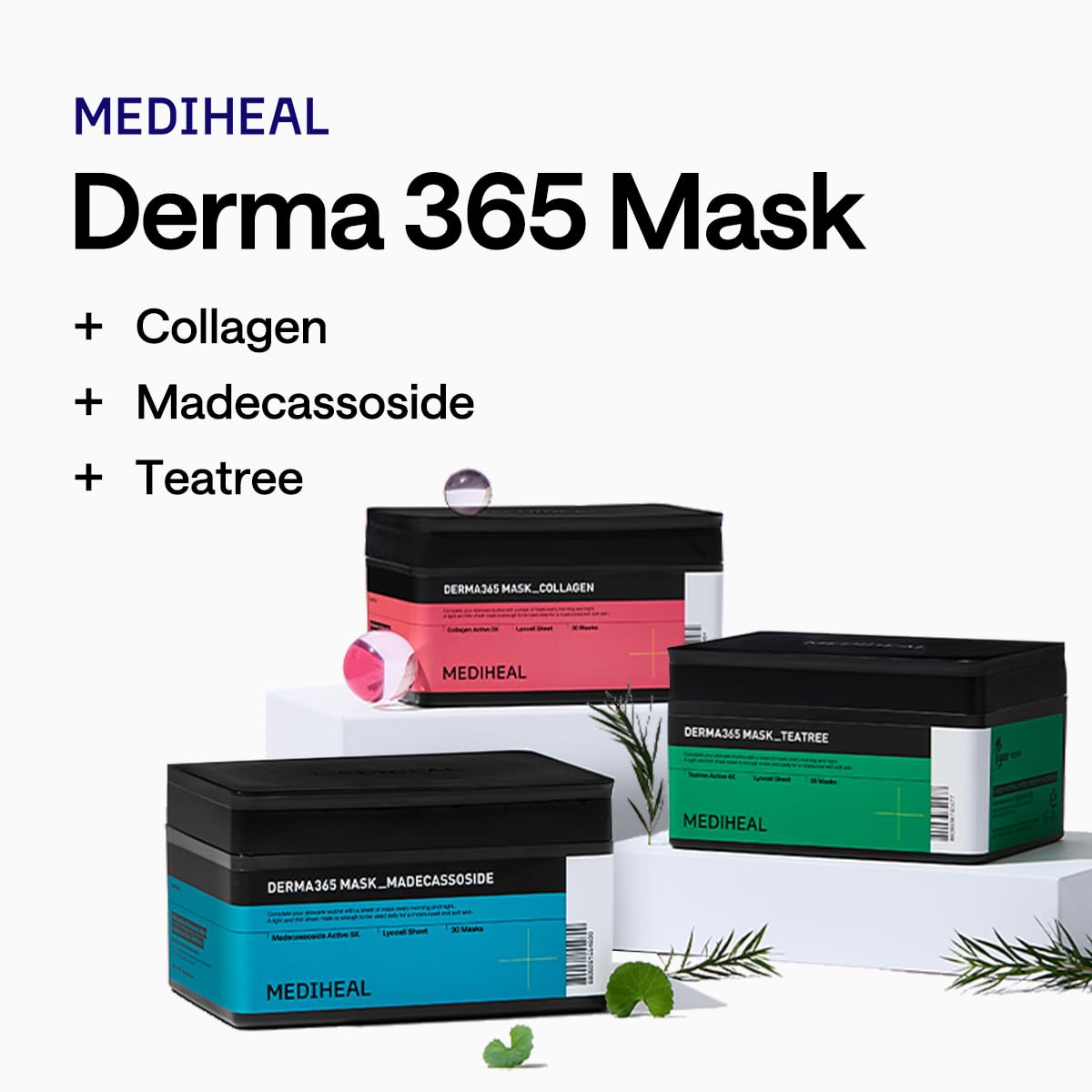 Mediheal Derma365 Mask Teatree - view 6