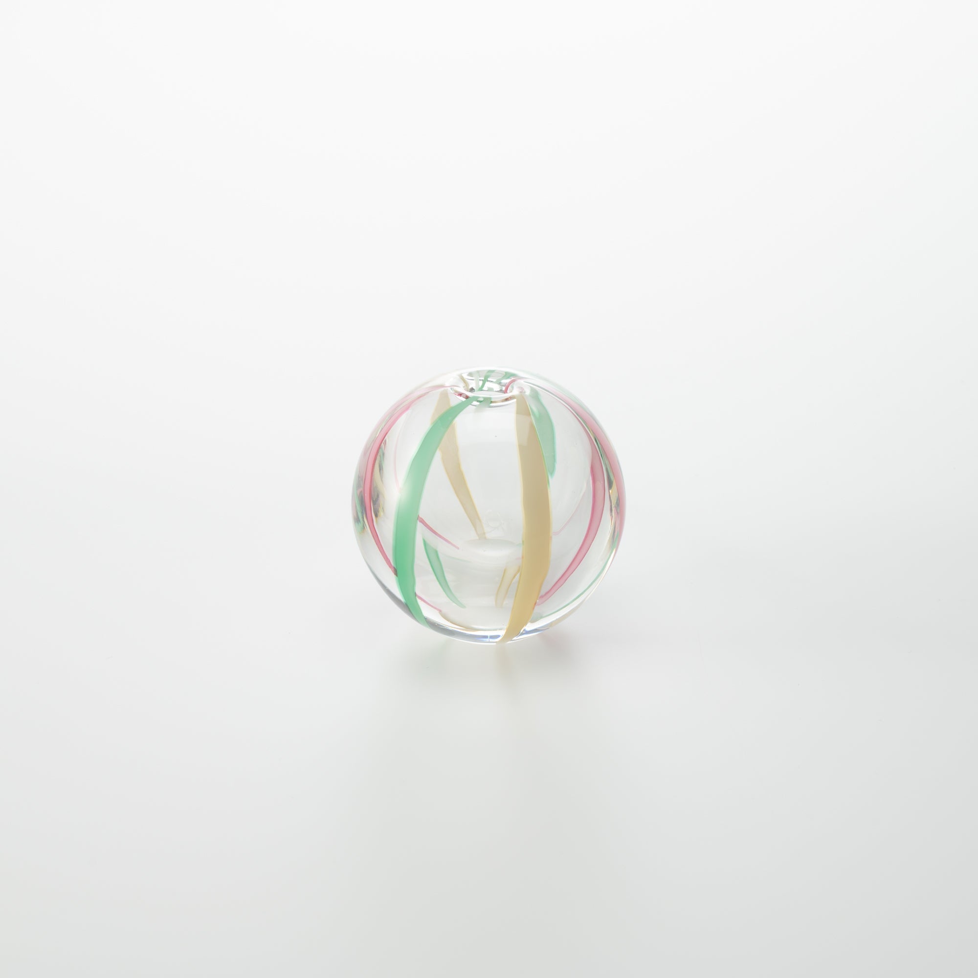 Musubi Kiln Colorful Globe Flower Vase