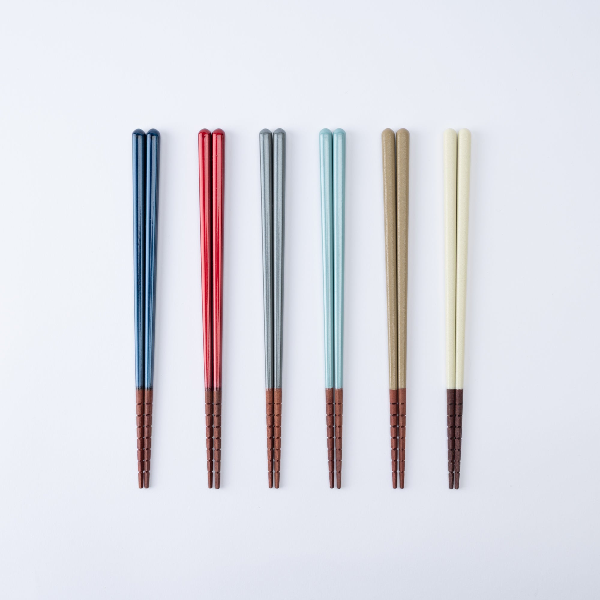 Musubi Kiln Grooved Tip Non-Slip Chopsticks