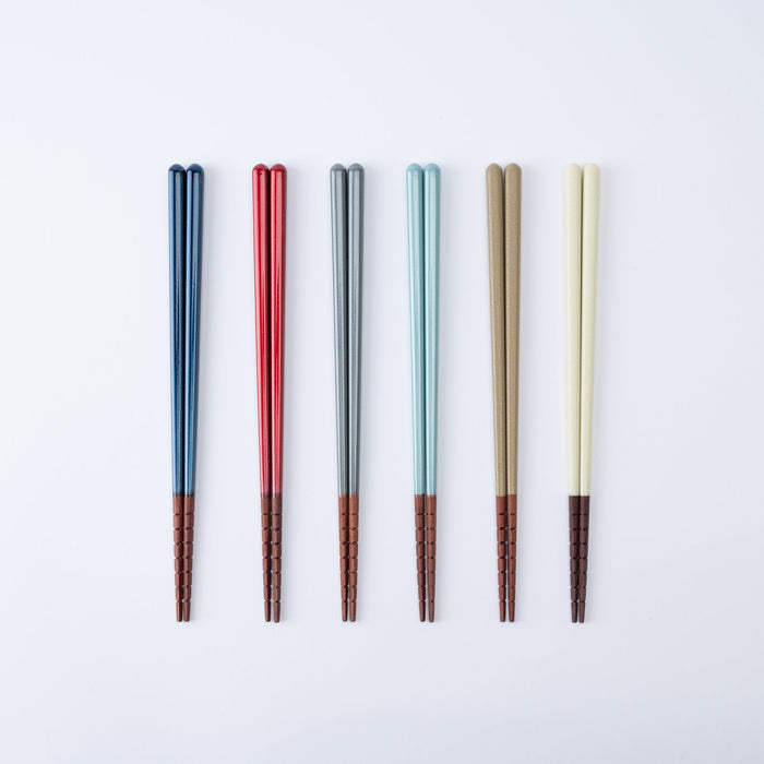 Musubi Kiln Grooved Tip Non-Slip Chopsticks
