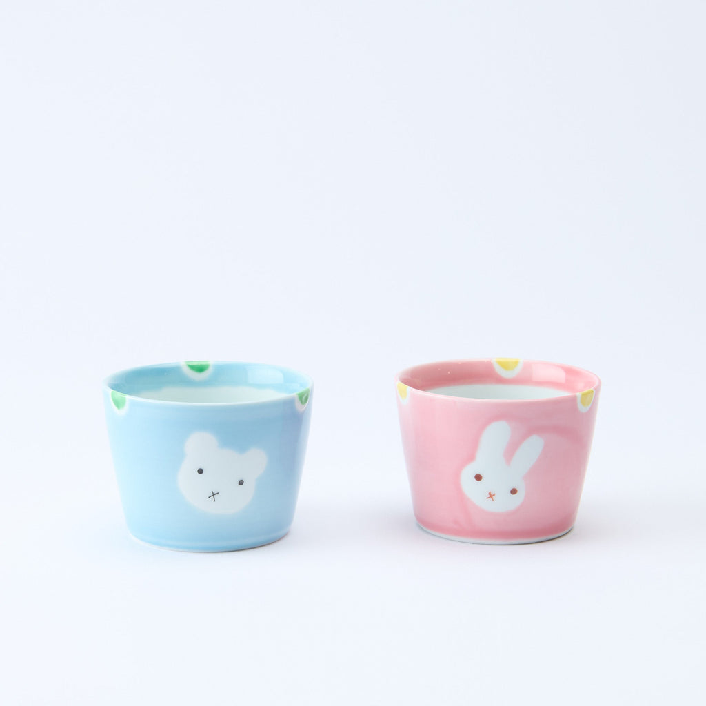 Musubi Kiln Cute Animals Kids Small Cup