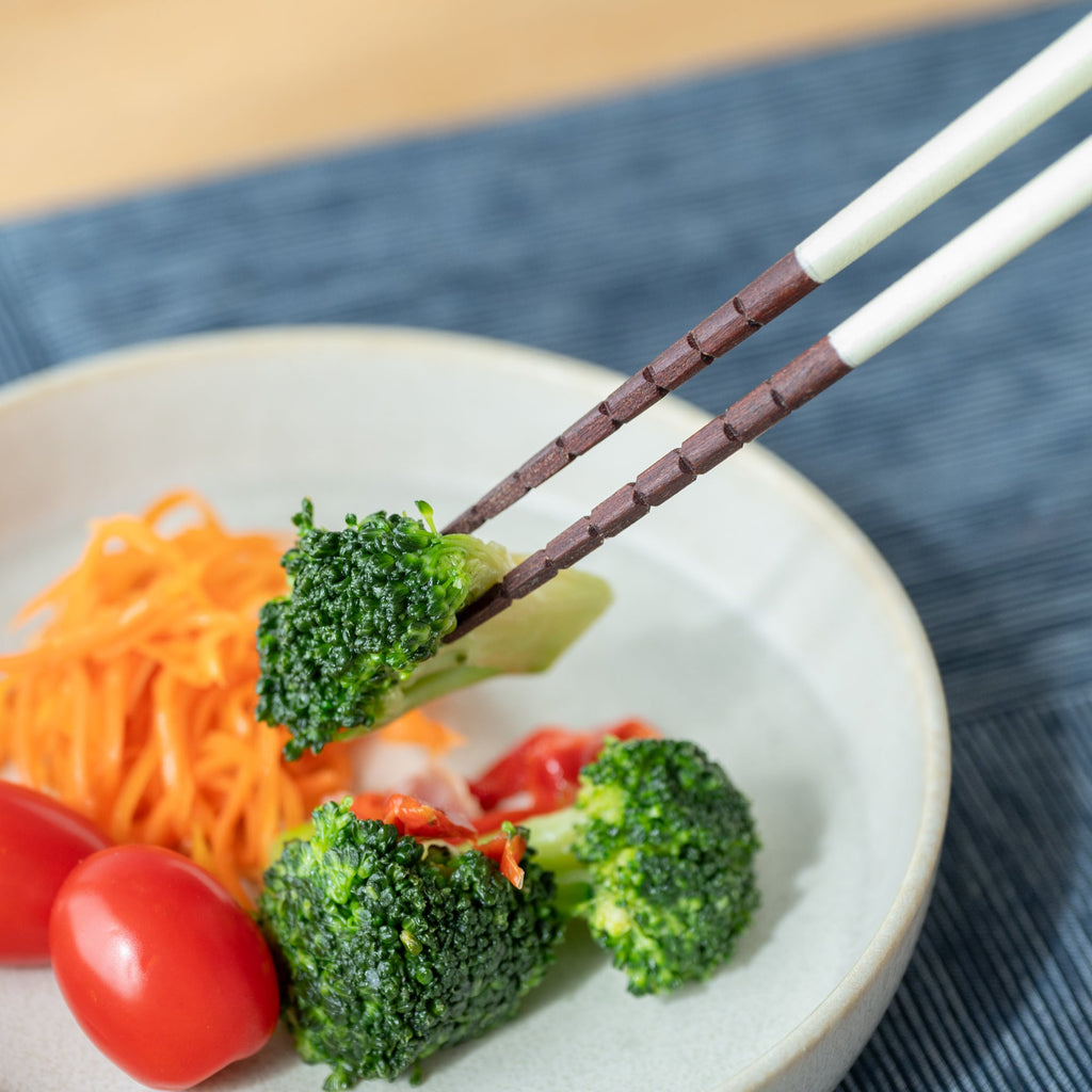 Musubi Kiln Grooved Tip Non-Slip Chopsticks