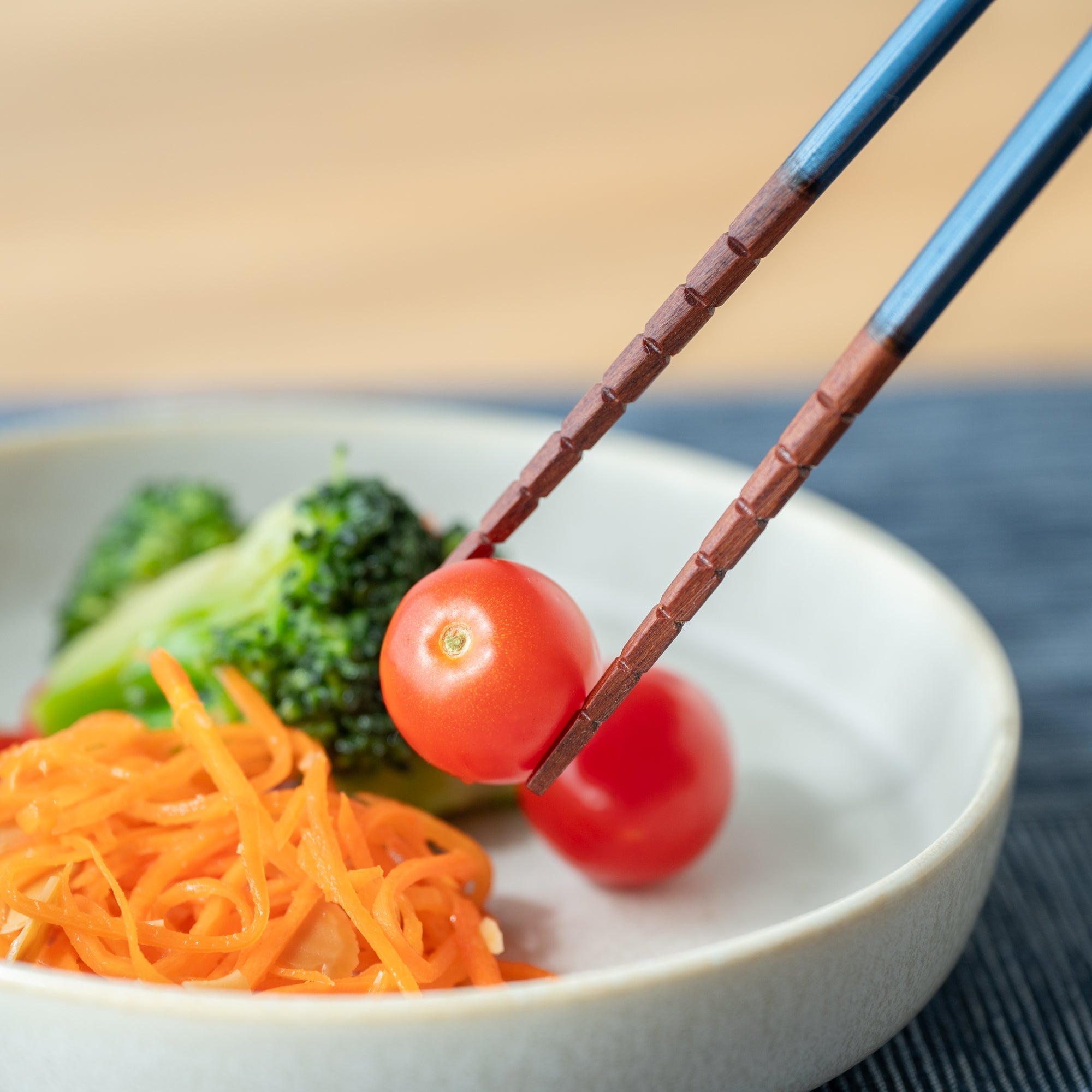 Musubi Kiln Grooved Tip Non-Slip Chopsticks