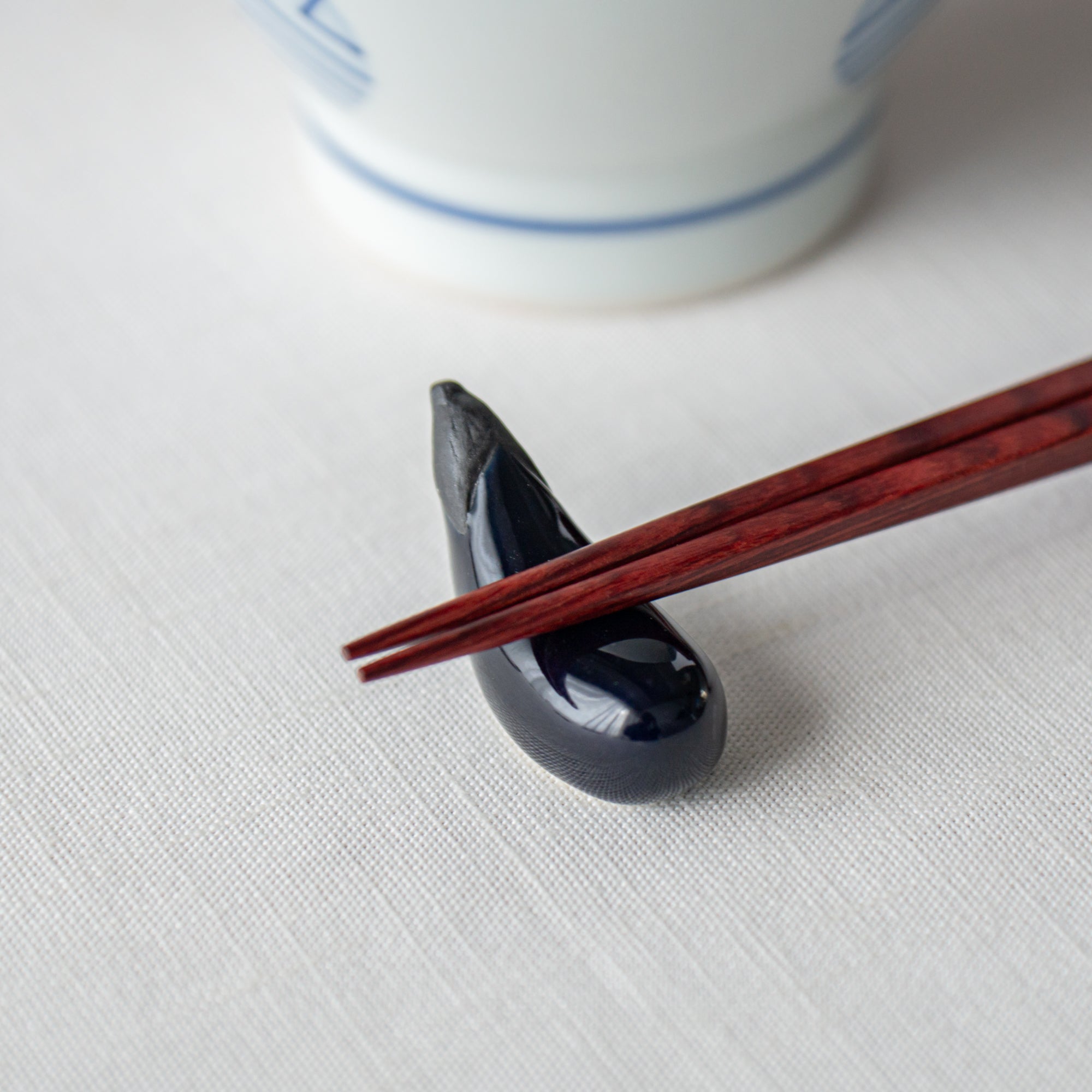 Musubi Kiln Vegetable Series Chopstick Rest