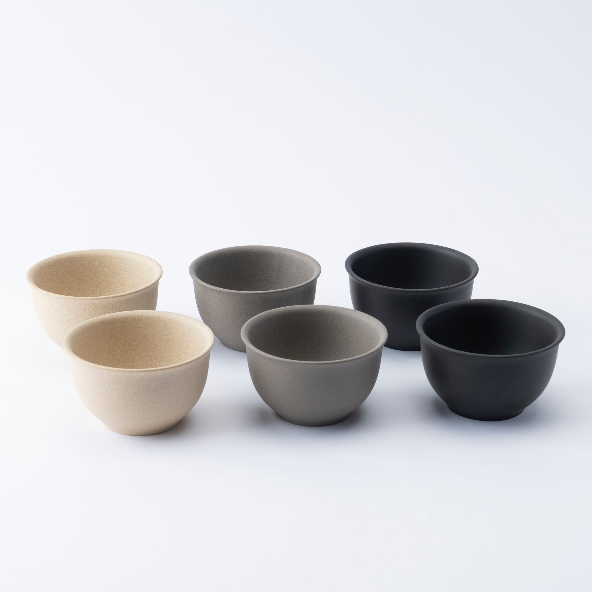 Musubi Kiln IROIRO Japanese Teacup Pair
