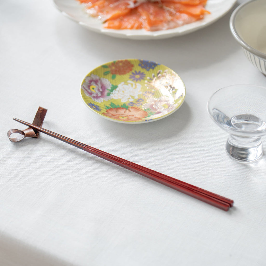 Musubi Kiln Gentle Glow Bamboo Chopsticks with Chopstick Rest
