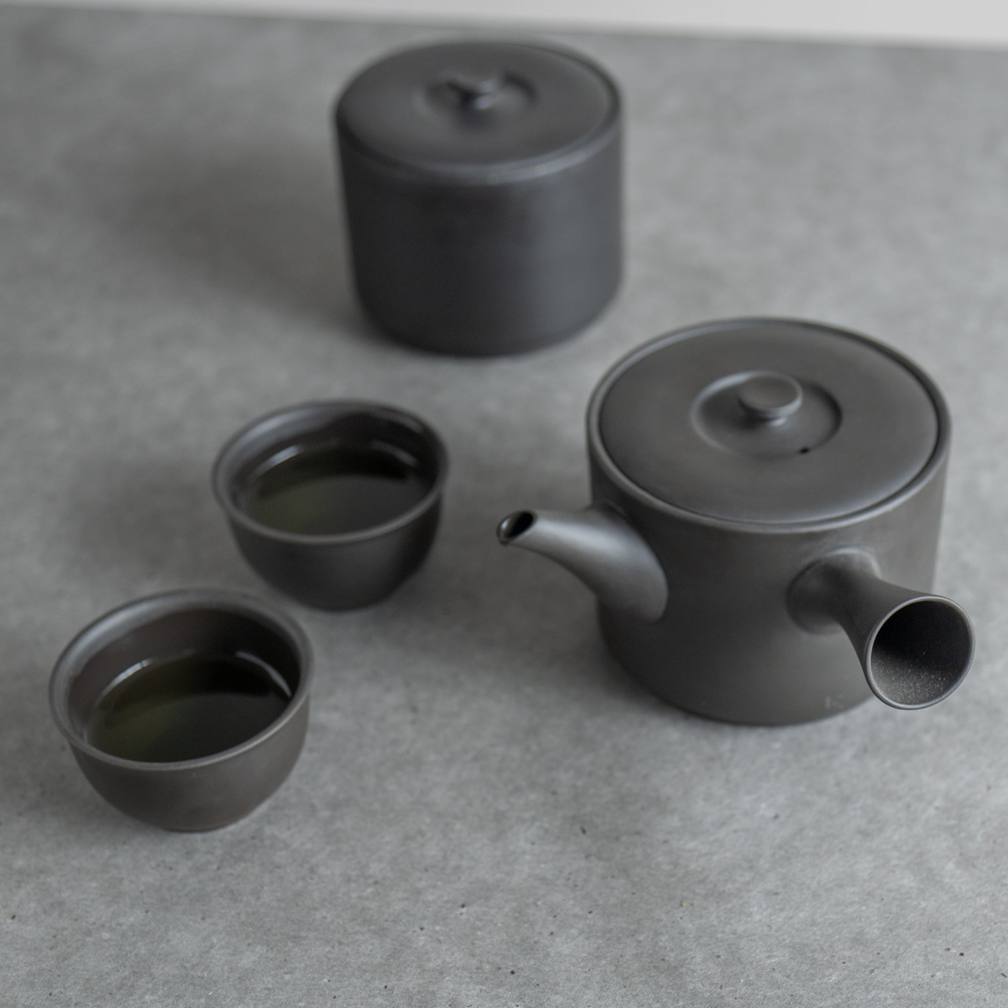 Musubi Kiln IROIRO Japanese Teacup Pair