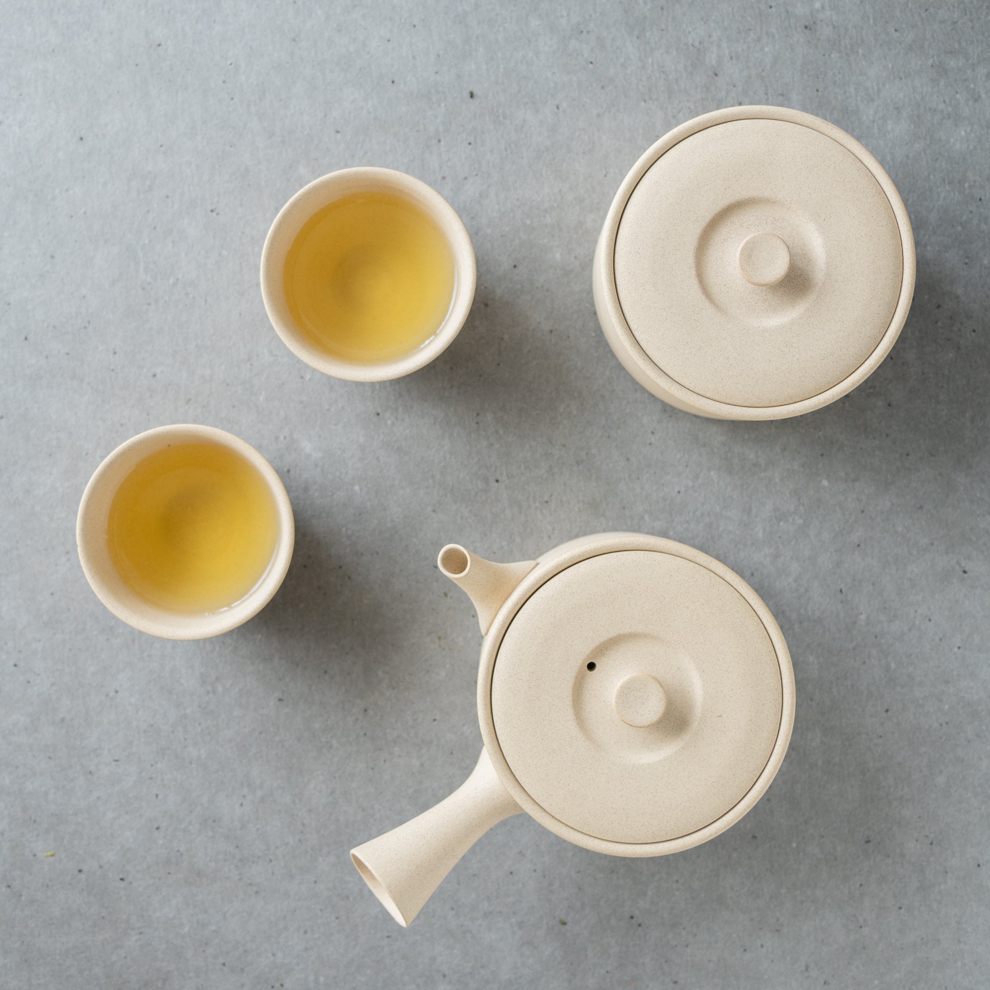 Musubi Kiln IROIRO Japanese Teacup Pair