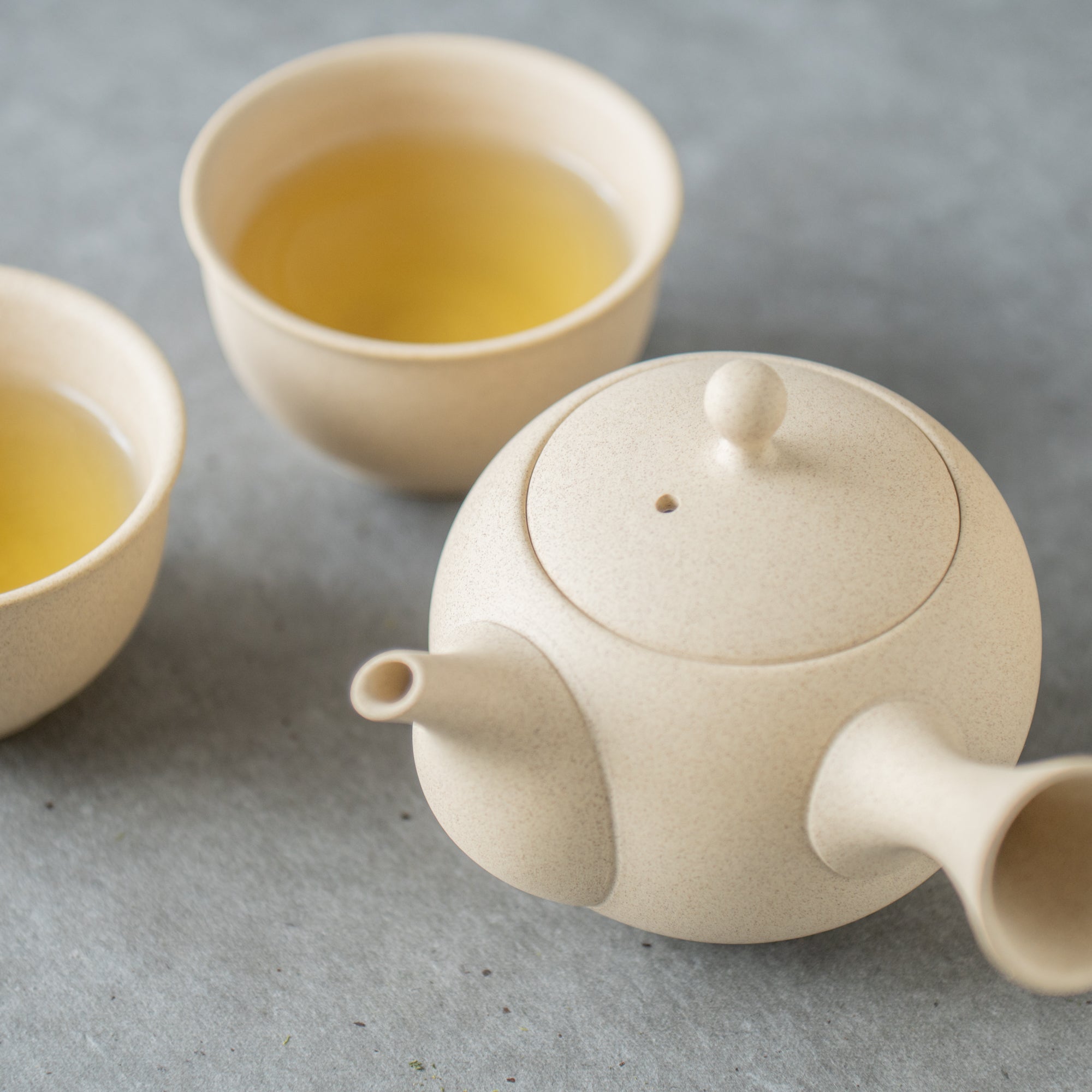 Musubi Kiln IROIRO Japanese Teacup Pair