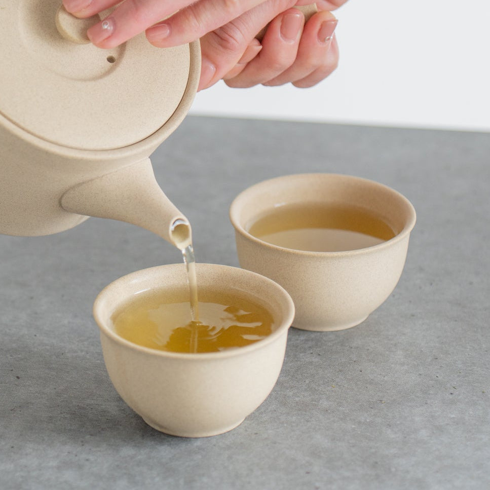 Musubi Kiln IROIRO Japanese Teacup Pair