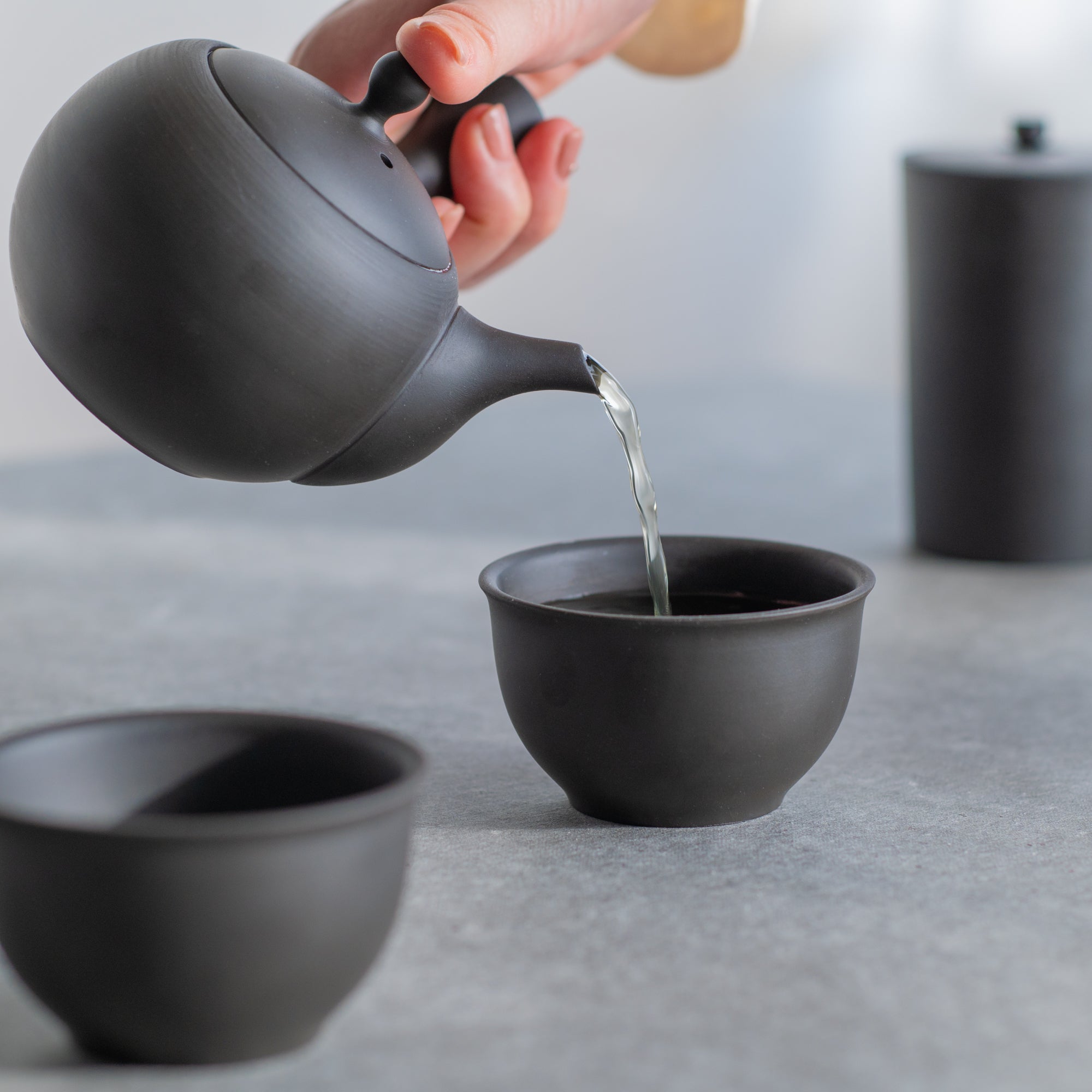 Musubi Kiln IROIRO Japanese Teacup Pair