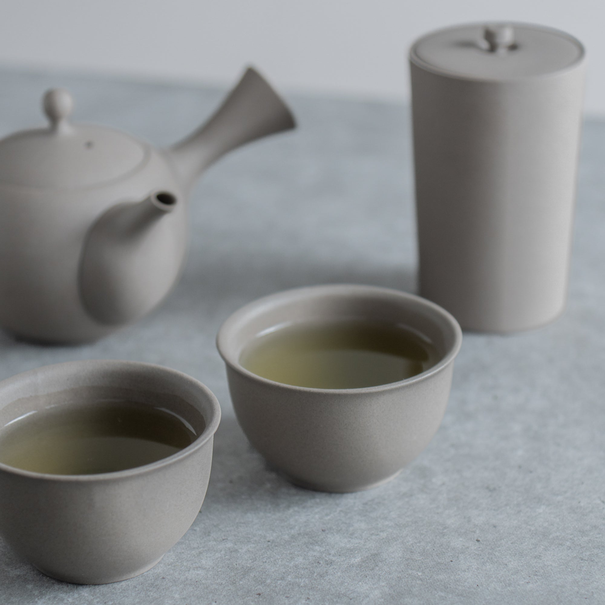 Musubi Kiln IROIRO Japanese Teacup Pair