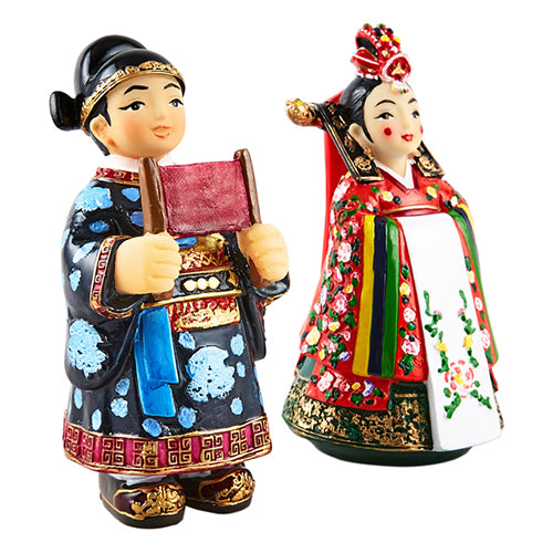Insadong Craft Korean Decorative Object - Set Large