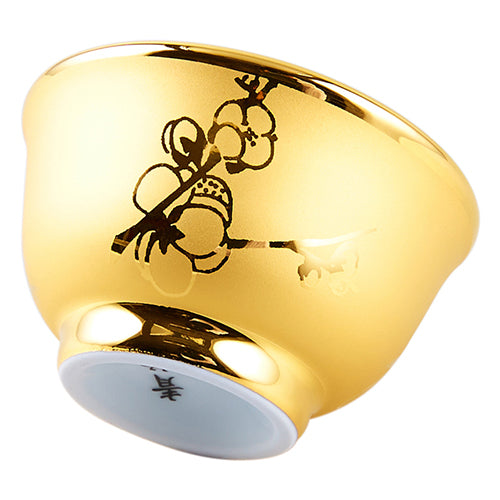 Korean Object - Plum Blossom, Gold, Gift Set (III) - view 4