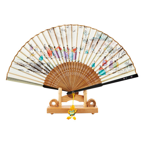 Mother-of-Pearl Folding Fan