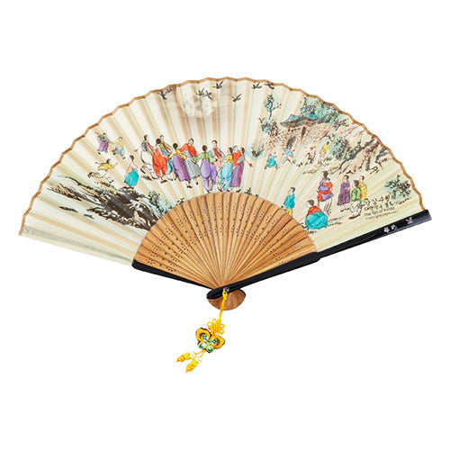 Mother-of-Pearl Folding Fan - view 4