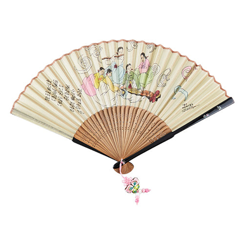 Mother-of-Pearl Folding Fan (II) - view 4