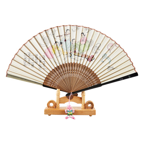 Mother-of-Pearl Folding Fan (II)