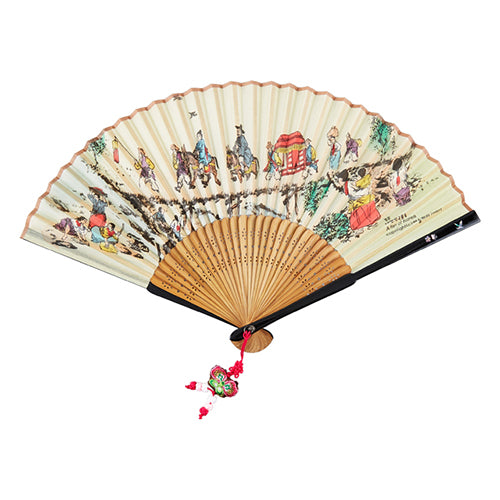 Mother-of-Pearl Folding Fan (III) - view 4