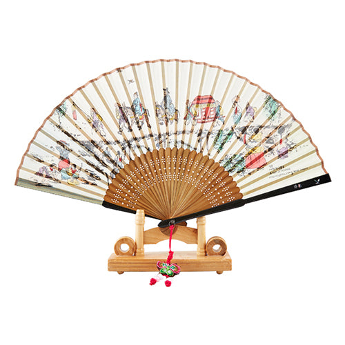 Mother-of-Pearl Folding Fan (III)