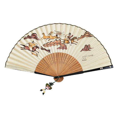 Mother-of-Pearl Folding Fan (IV) - view 4