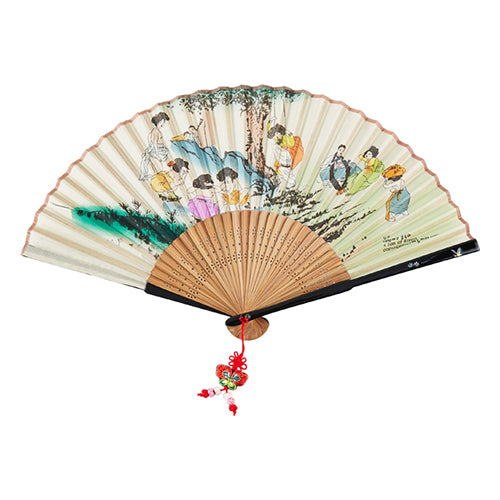 Mother-of-Pearl Folding Fan (VI) - view 4