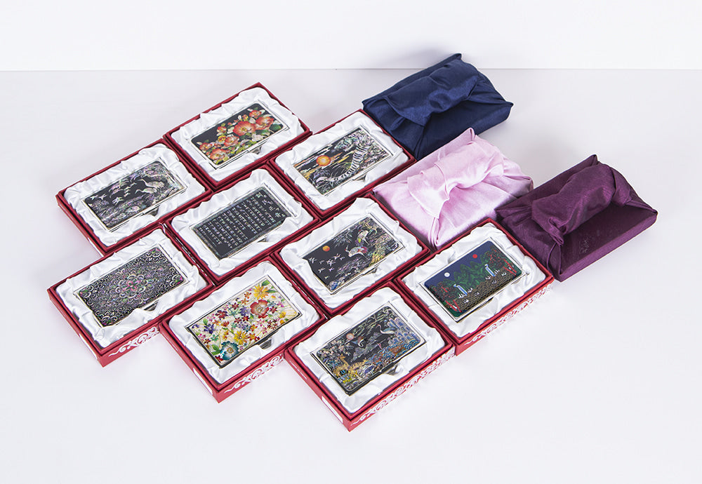 Najeon Mother-of-Pearl Card Case (II) - view 6