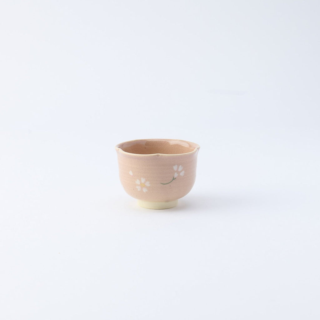 Musubi Kiln Floating Sakura Japanese Teacup