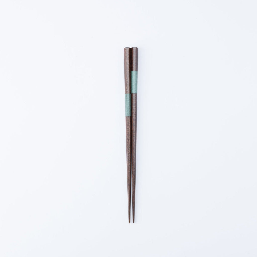 Musubi Kiln Checkered Pattern Chopsticks