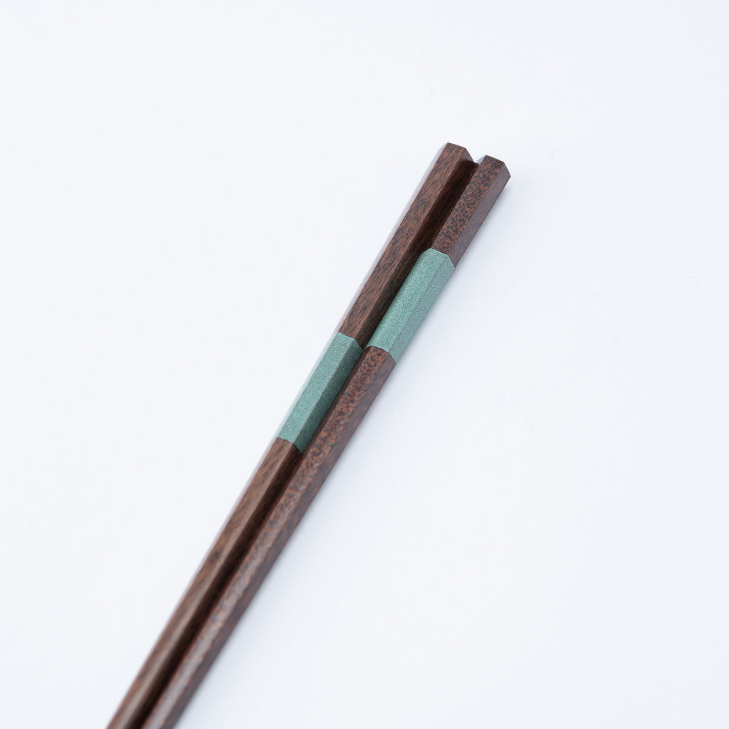 Musubi Kiln Checkered Pattern Chopsticks