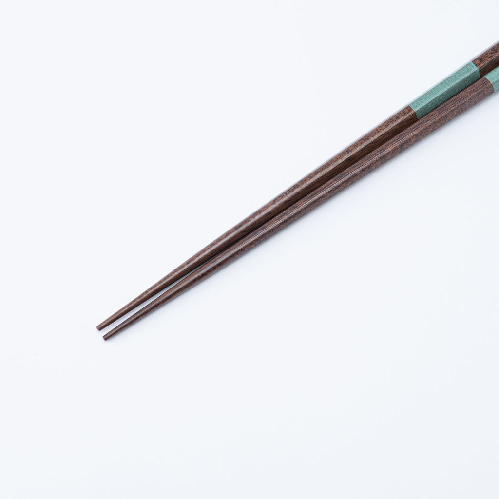 Musubi Kiln Checkered Pattern Chopsticks