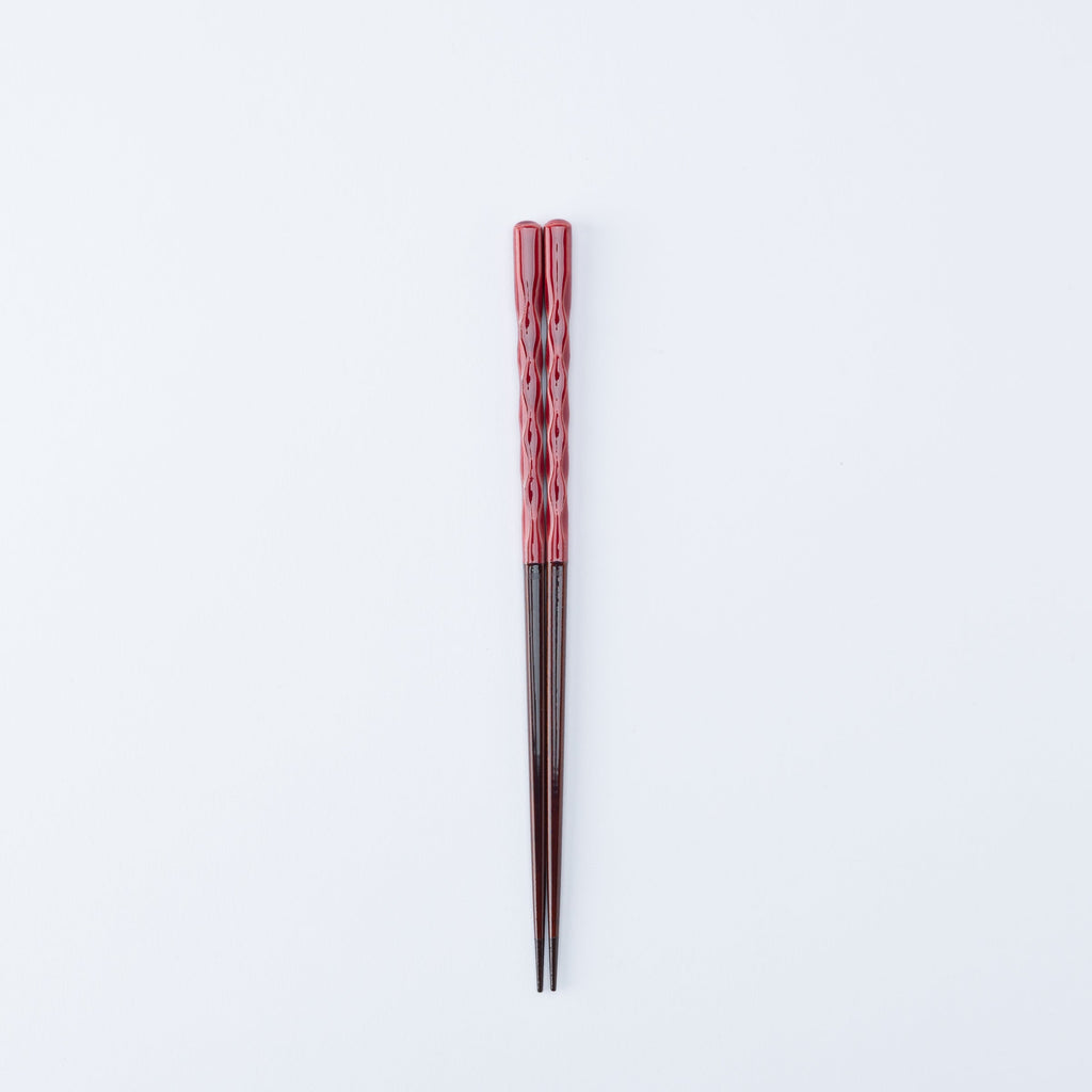 Musubi Kiln Kikko Carved Chopsticks