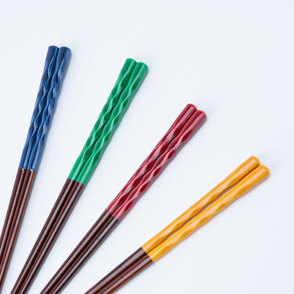 Musubi Kiln Kikko Carved Chopsticks