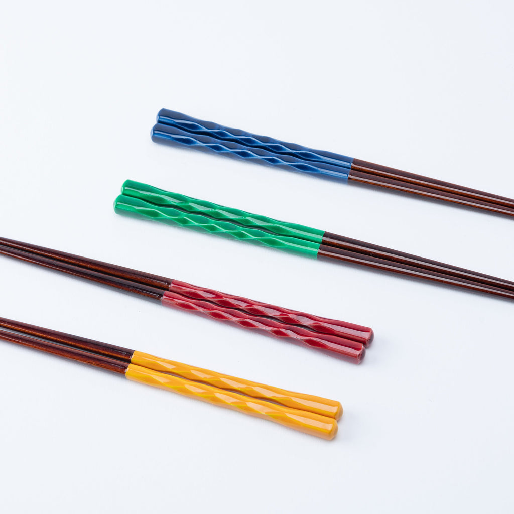 Musubi Kiln Kikko Carved Chopsticks