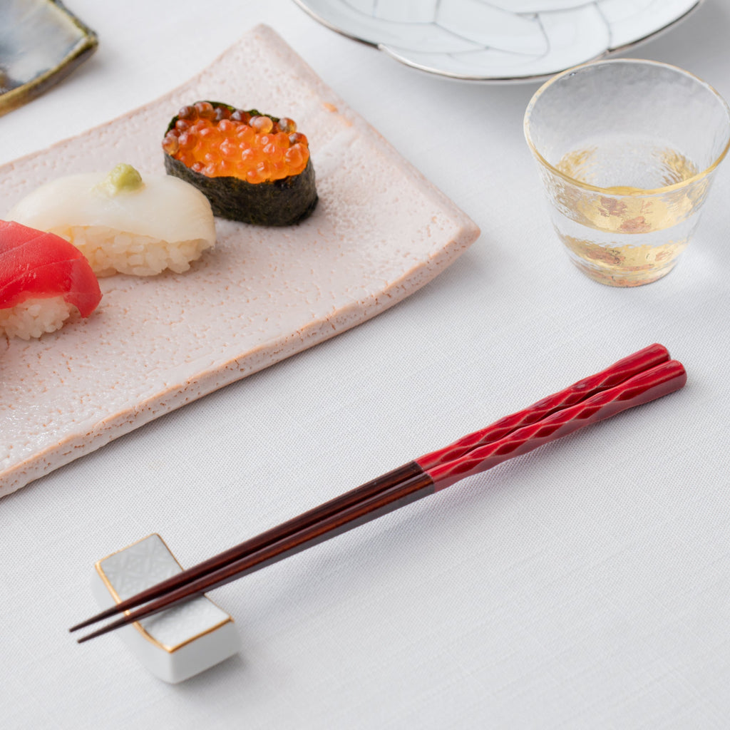 Musubi Kiln Kikko Carved Chopsticks