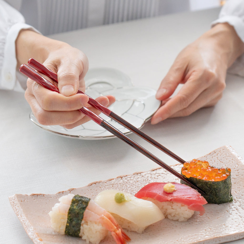 Musubi Kiln Kikko Carved Chopsticks