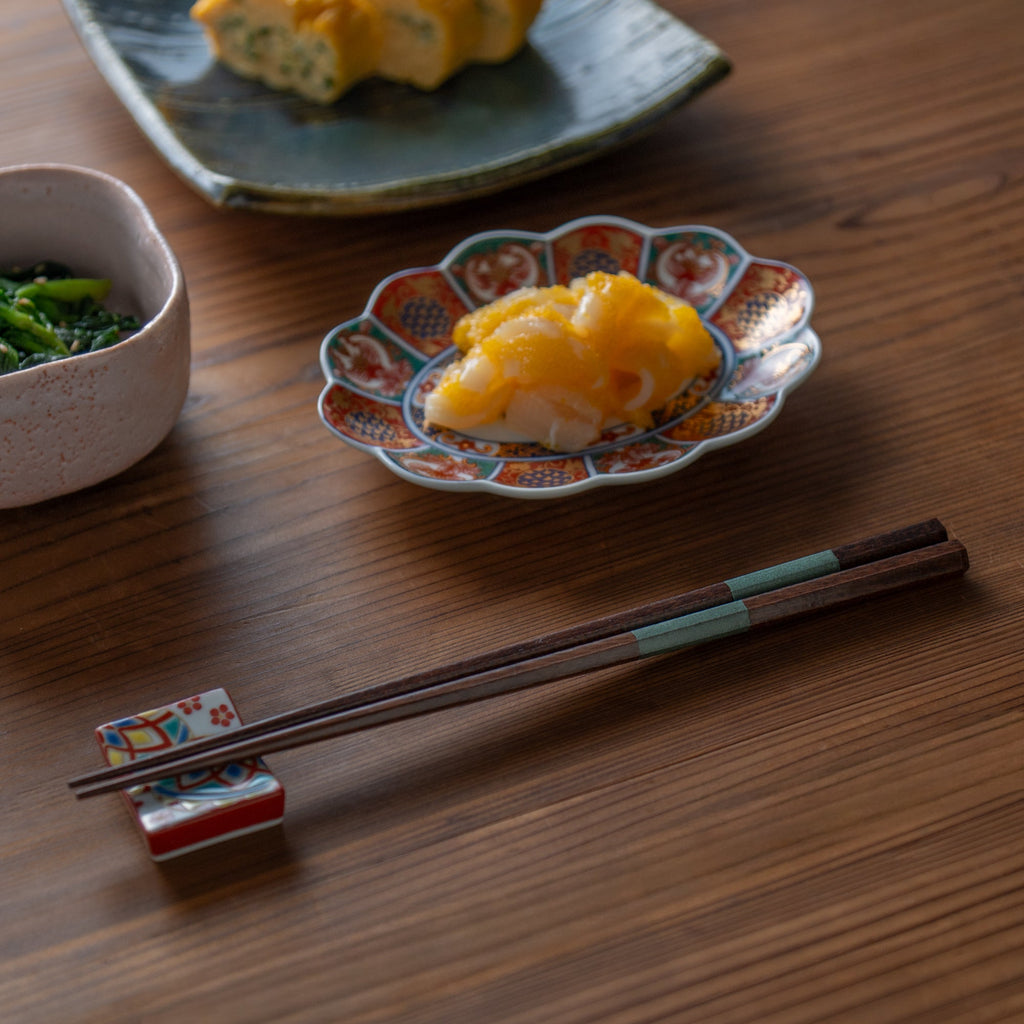Musubi Kiln Checkered Pattern Chopsticks
