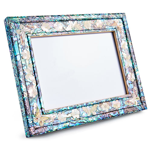 Najeon Mother-of-Pearl Mother-of-Pearl Frame - Butterfly - view 3