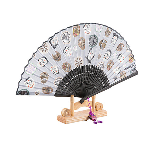 Korean Silk Folding Fan (VI) - view 5