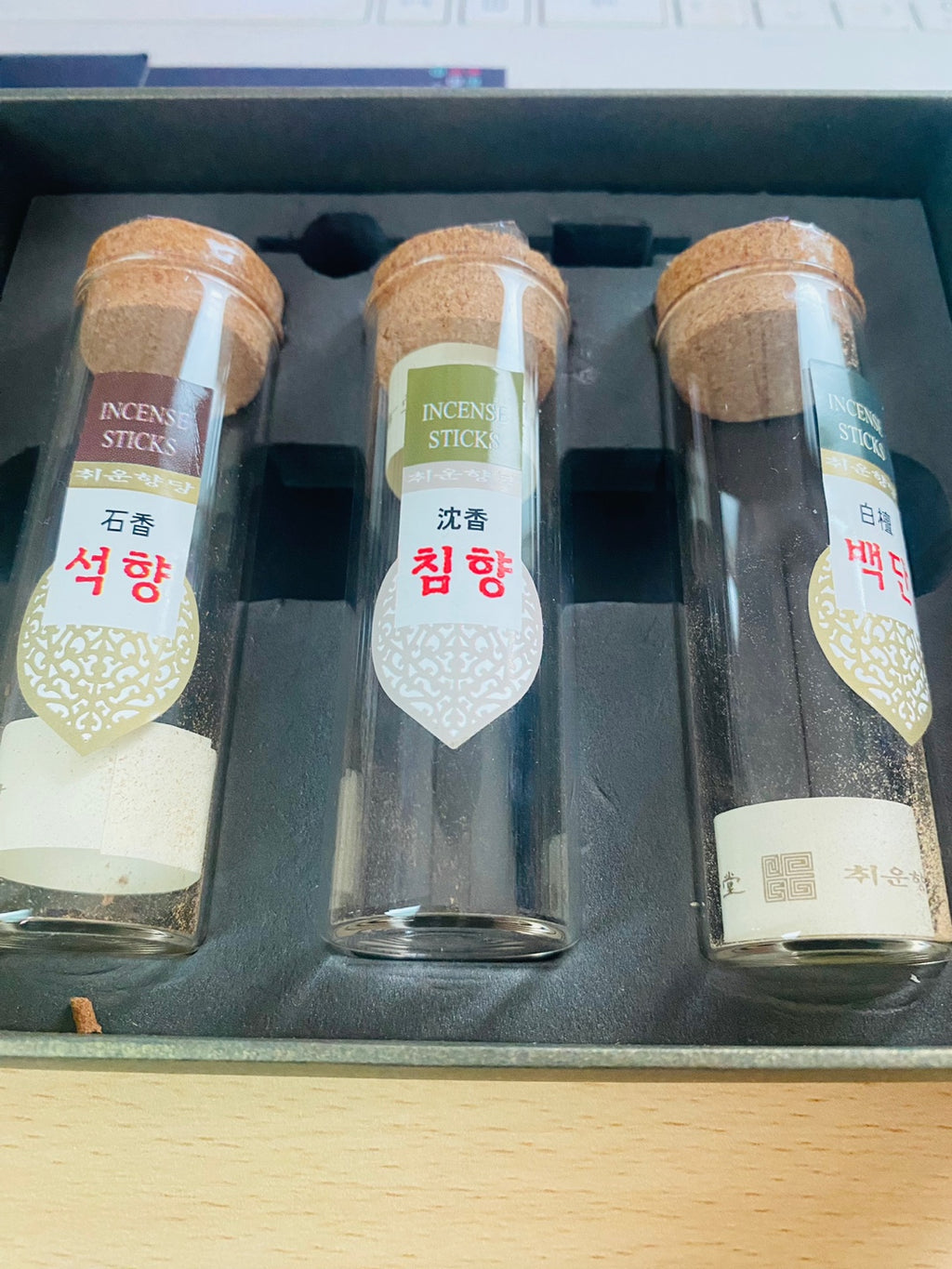 KOHGANE Ritual Set Incense - Korean Meditation & Sleep Ritual - view 4