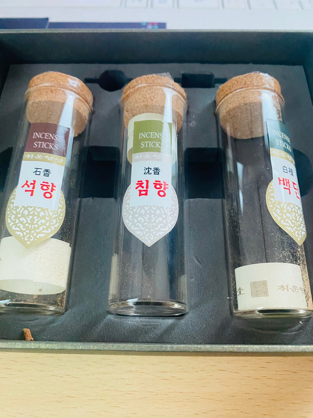 KOHGANE Ritual Set Incense - Korean Meditation & Sleep Ritual - view 4