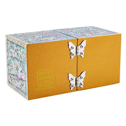 Najeon Mother-of-Pearl Jewelry Box - Butterfly, Medium (by Oh Myung - ho) - view 8