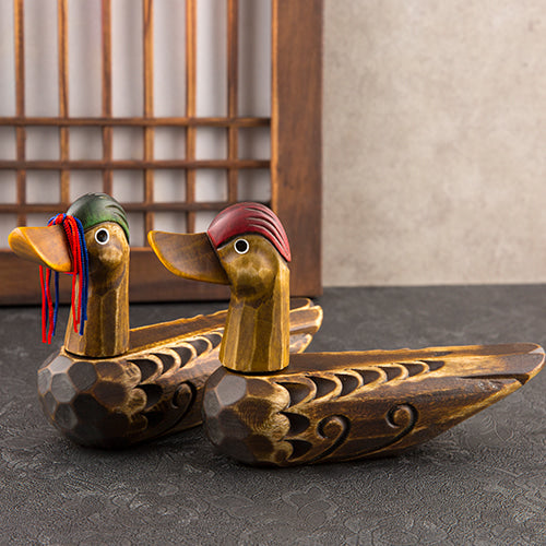 Insadong Craft Korean Decorative Object - Handmade Seoul Design No.15 - view 5